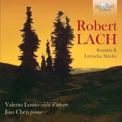 SONATAS AND LYRISCHE STUCKE FOR VIOLA D'AMORE AND PIANO - Lach R.