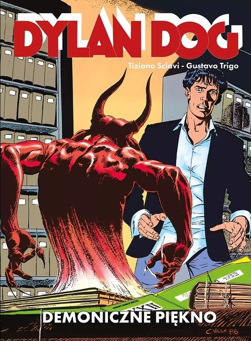 Dylan Dog Demoniczne piękno