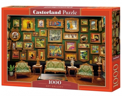 Puzzle 1000 Art Gallery