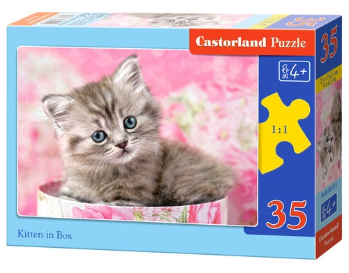 Puzzle Kitten in Box 35 elementów (035212)