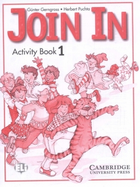 Join In 1 Activity Book - Puchta Herbert, Gerngross Günter