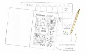 Organizer A5 Bullet Journal Interdruk Dream Book