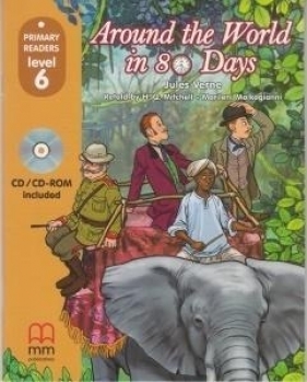 Around The World in 80 Days + CD-ROM - Juliusz Verne