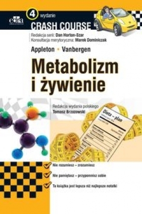 Metabolizm i żywienie Crash Course - O. Appleton, Olivia Vanbergen