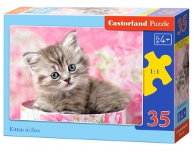 Puzzle Kitten in Box 35 elementów (035212)