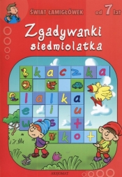 Zgadywanki siedmiolatka - <br />