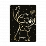  Zeszyt A5 32k.kratka Disney Gold kratka Stitch wzór 3