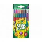Kredki świecowe wykręcane Silly Scents CRAYOLA