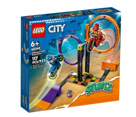 LEGO City: Wyzwanie kaskaderskie – obracające się okręgi (60360)