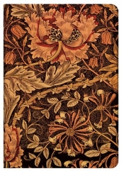Notatnik Midi Morris Honeysuckle w linie - <br />