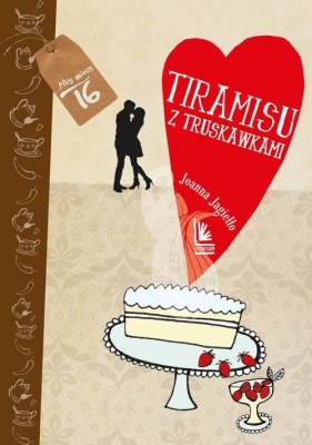 Tiramisu z truskawkami - Joanna Jagiełło