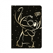 Zeszyt A5 32k.kratka Disney Gold kratka Stitch wzór 3