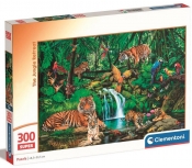 Clementoni, Puzzle 300: Super. The Jungle Retreat