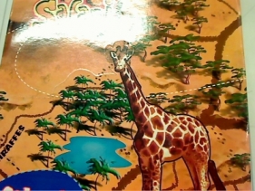 NOŻYCZKI SAFARI