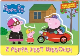 Nowy Wymiar Przygody. Peppa Pig. Z Peppą jest wesoło! - Opracowanie zbiorowe