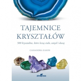 Tajemnice kryształów - Eason Cassandra