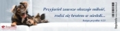 Zakładka do książki - Przyjaciel zawsze okazuje...