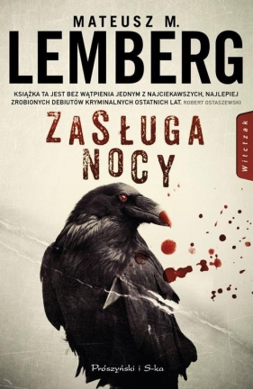 Zasługa nocy - Lemberg Mateusz M.