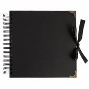 Album do zdobienia 20x20cm 30K czarny