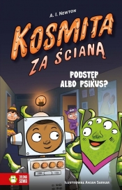 Kosmita za ścianą. Oszustwo albo psikus?