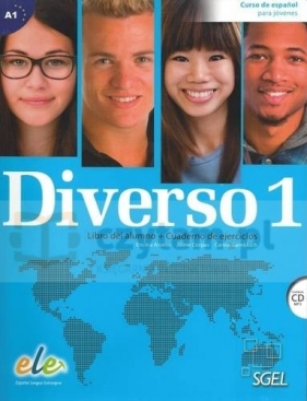 Diverso 1 Podręcznik i ćwiczenia + CD - Alonso Encina, Corpas Jaime, Gambluch Carina