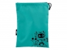  Worek na obuwie 27x36cm green