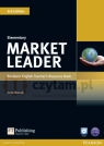 Market Leader 3ed Elementary Teacher's Resource Book +CDR Irene Barrall