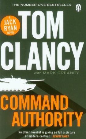 Command Authority - Clancy Tom<br />