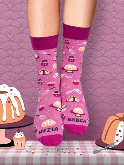 Skarpety Niezła Babka 36-40