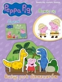 Świnka Peppa. Buduję park dinozaurów