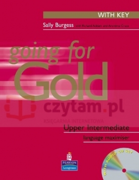 Going for Gold GL Upper-Inter Maximiser +key (PL Inter) - Sally Burgess