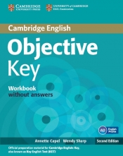 Objective Key Workbook without Answers - Sharp Wendy, Capel Annette