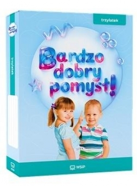 Pakiet: Bardzo dobry pomysł! Trzylatek - Opracowanie zbiorowe