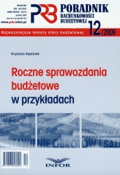 Poradnik rachunkowości budżetowej 2009/12 Roczne sprawozdania budżetowe w przykładach