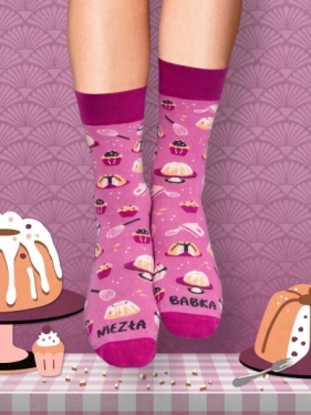 Skarpety Niezła Babka 36-40