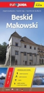 Beskid Makowski mapa turystyczna 1:90 000