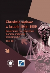 Zbrodnie sądowe w latach 1944-1989