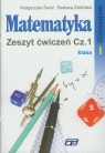 Matematyka 1 Zeszyt ćwiczeń część 1 Gimnazjum Świst Małgorzata, Zielińska Barbara