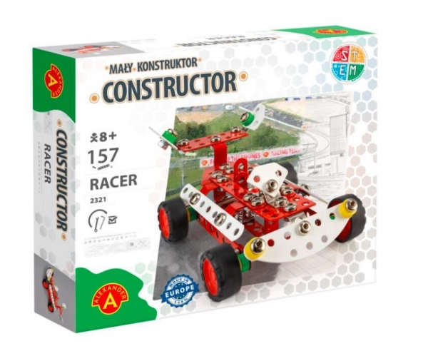 Zestaw konstrukcyjny Mały Konstruktor Racer (23213)