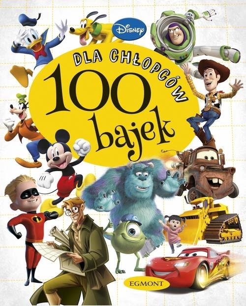 100 bajek dla chłopców
	 (00213)