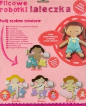 Filcowe robótki laleczka Marysia (FCD102)