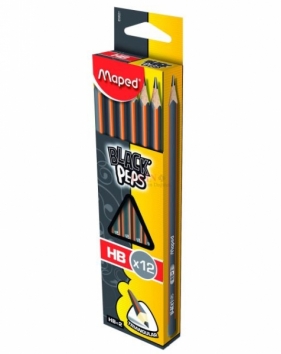 Ołówek Black'Peps HB (12 szt.)