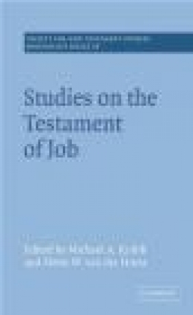 Studies on the Testament of Job M Knibb