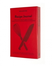 Notes Passion Journal Recipe, 400 stron MOLESKINE