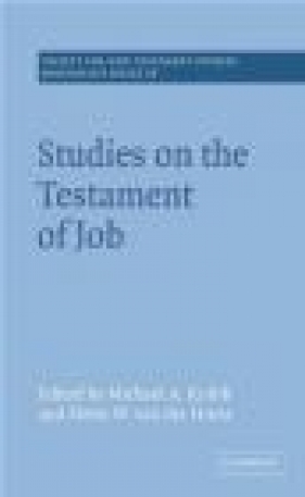Studies on the Testament of Job - M Knibb