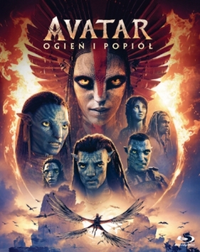 Avatar: Ogień i popiół (2 Blu-ray)