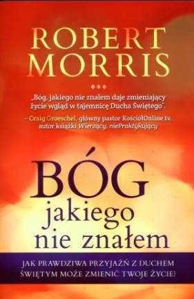Bóg jakiego nie znałem - Robert Morris