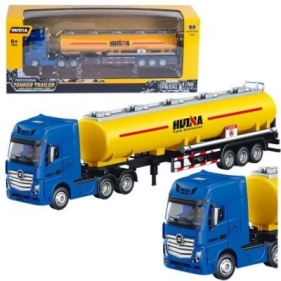 Cysterna metalowa z ruchomymi elementami 1:50