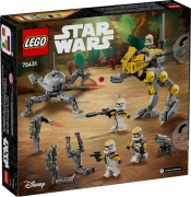 Lego, Zestaw bitewny — żołnierze-klony z 327. korpusu galaktycznego, 258 el. (75431)