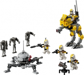 Lego, Zestaw bitewny — żołnierze-klony z 327. korpusu galaktycznego, 258 el. (75431)